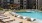 Lounge chairs at pool