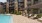 Covered pool seating