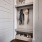 Front entrance storage space