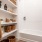 Shelving inside bathroom