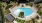 Birdeye view of resort style pool